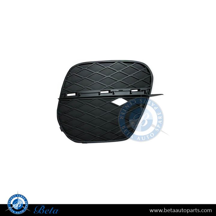 BMW X5 E70 LCI (2011-2013), Front Bumper Lower Grille - Closed (Right), Taiwan, 51117222860