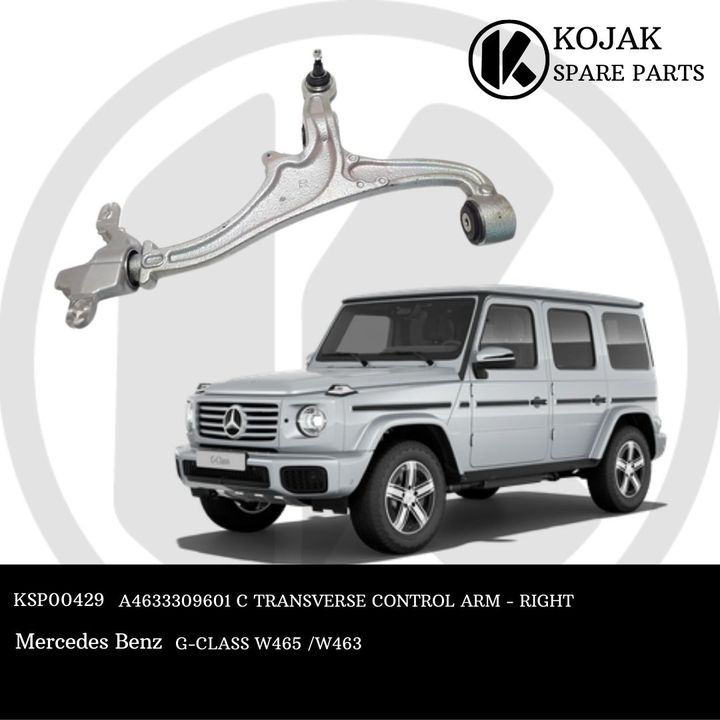 Right Front Lower Transverse Control Arm Mercedes-Benz G-Class W463