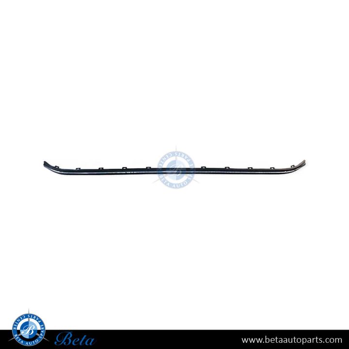Volkswagen Touareg (2018-Up), Front Bumper Lower Moulding (Center), China, 760807245A