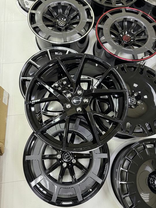 Mansory  24-inch Forged Wheel Black