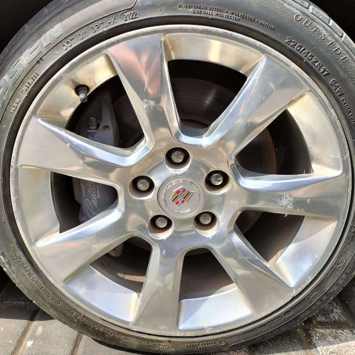 Rim - 2014 Cadillac ATS LUXURY