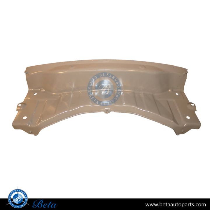 Tesla Model Y (2020-Up), Rear Bumper Panel, China, 1487742-99-K / 1487742-D0-C
