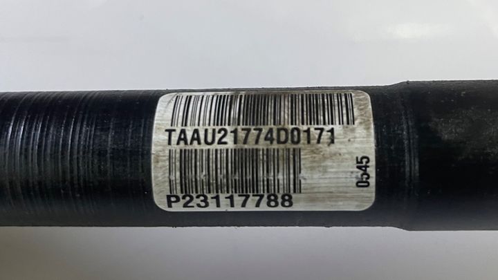 Axle Rear (RH) - 2015 Cadillac ATS Luxury