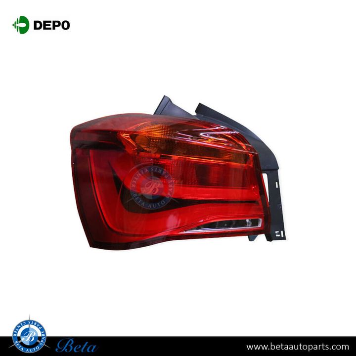 BMW 1 Series F20 / F21 LCI (2015-2019), Tail Lamp LED (Left), Depo, 63217359017