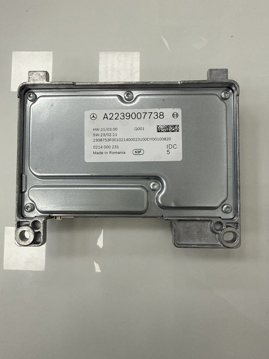 Mercedes W223 S-Class Control Unit Module