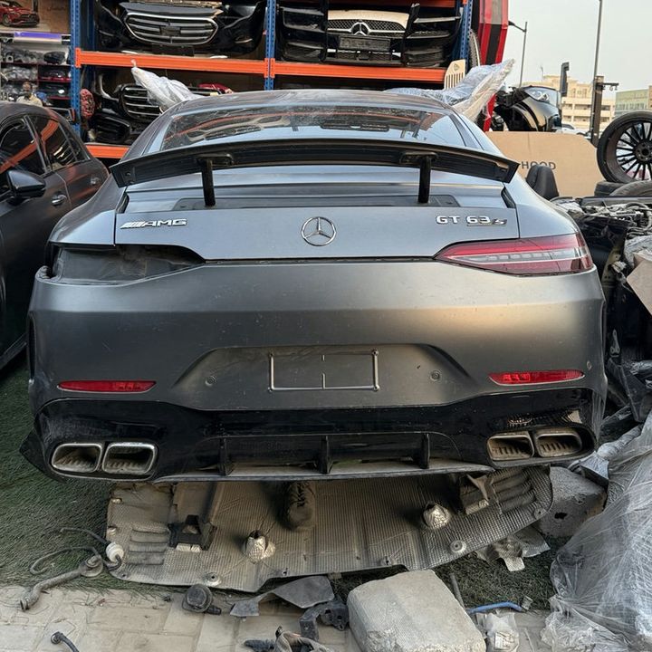 Mercedes Benz AMG GT 63 4 door W290 - Rear Body/ Rear Cut
