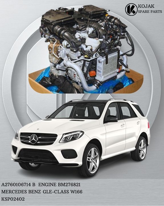 Mercedes-Benz GLE-Class W166 M276 Engine