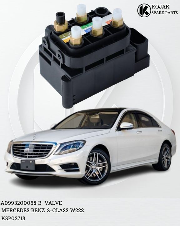 Air Suspension Valve Block Mercedes-Benz S-Class W222