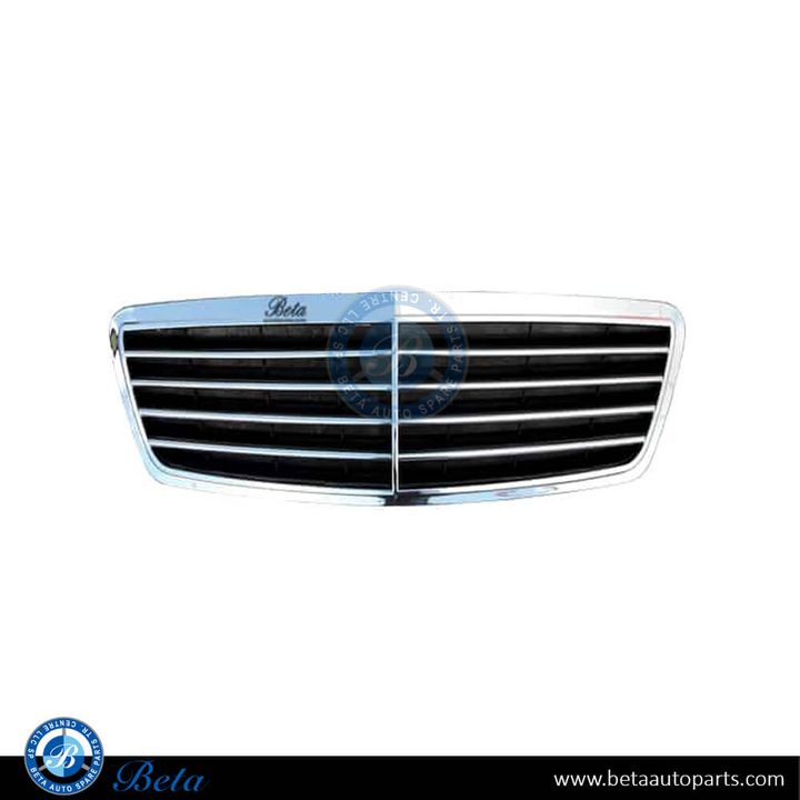 Mercedes C-Class W203 (2001-2004), Radiator Grille (Black), Taiwan, 2038800183