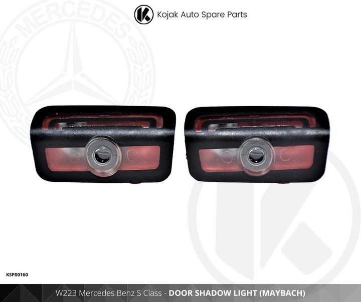 Mercedes Benz S Class W223 Door Shadow Light (Maybach)
