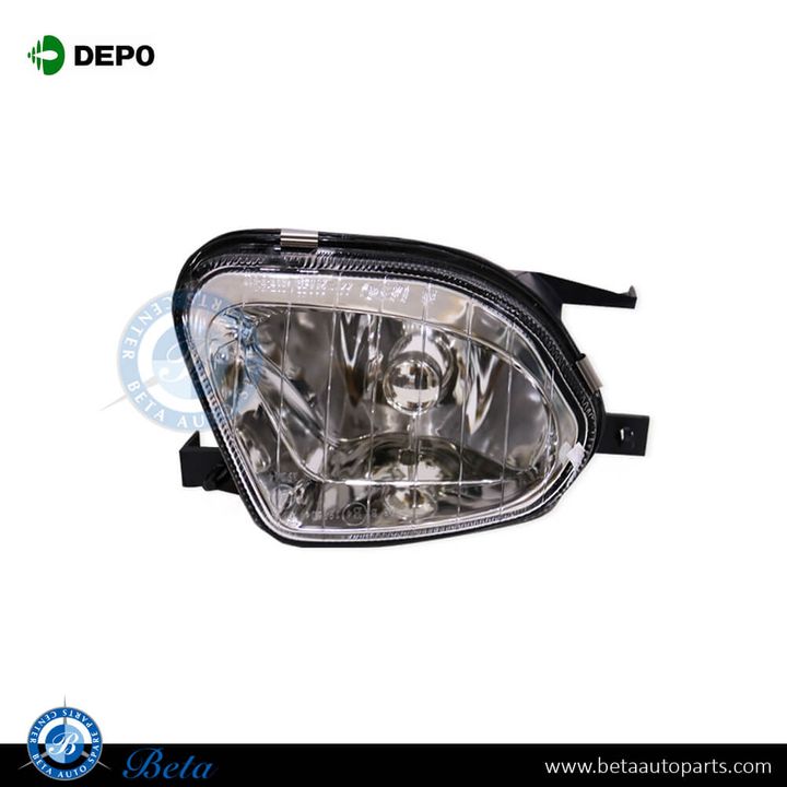 Mercedes E-Class W211 (2003-2005), Fog Lamp (Right), Depo, 2118200656