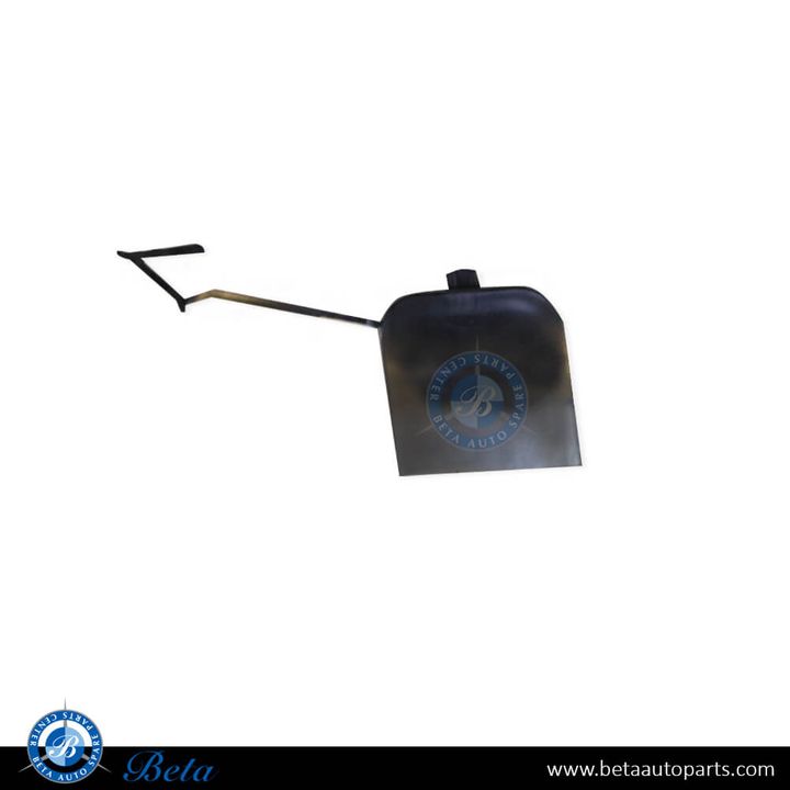 Volkswagen Touareg (2015-2017), Rear Bumper Tow Cover (Right), China, 7P6807450B