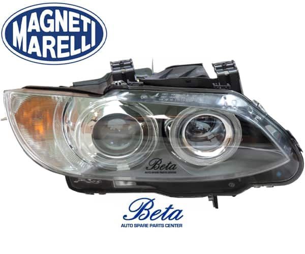 BMW 3 Series Coupe E92 / E93  (2005-2008), Headlamp Xenon without Bulb without Ballast (Right), Magneti Marelli, 7182508