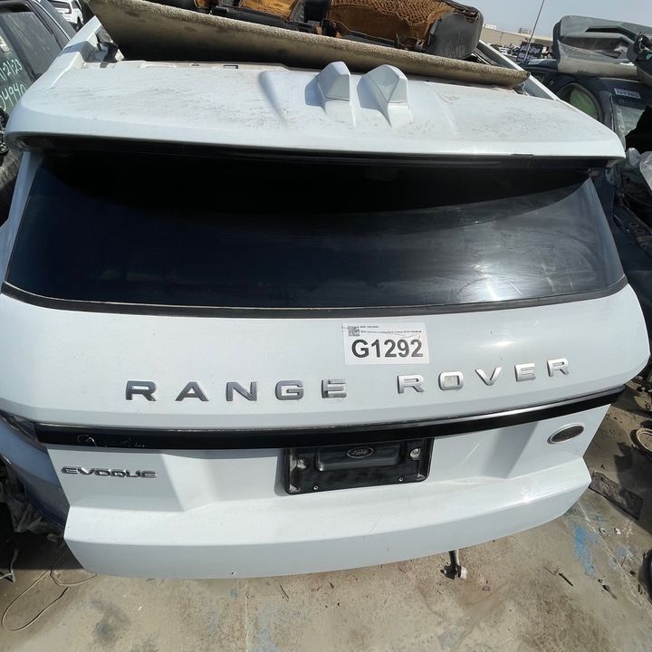 Trunk/hatch/tailgate - 2018 Land Rover Range Rover Evoque