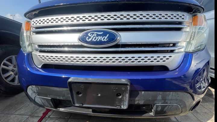 Front Bumper - 2013 Ford Explorer Base