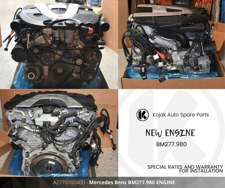 New Mercedes-Benz BM277.980 Engine