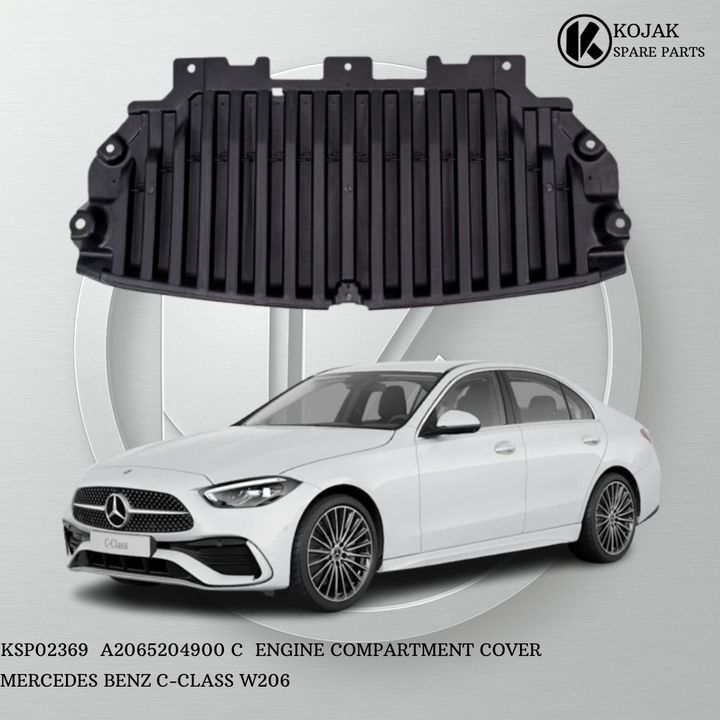 Mercedes-Benz C-Class W206 Engine Compartment Cover