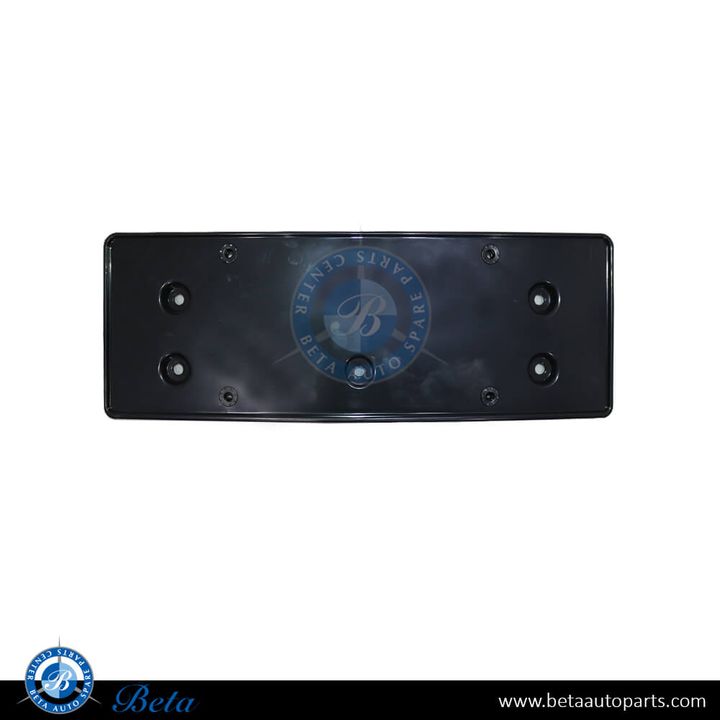 Bentley Flying Spur (2016-2019), Front License Plate, China, 4W0807285A