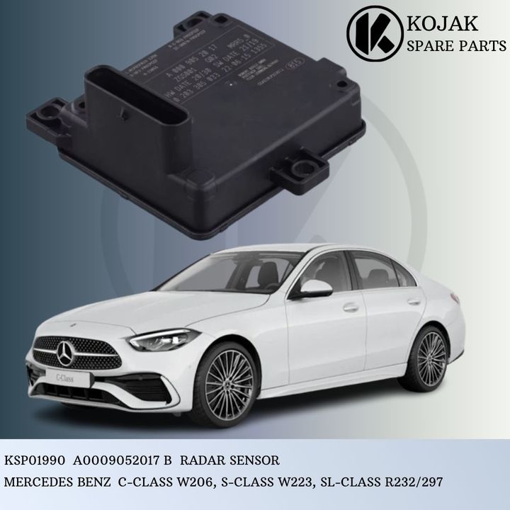Mercedes-Benz Radar Sensor