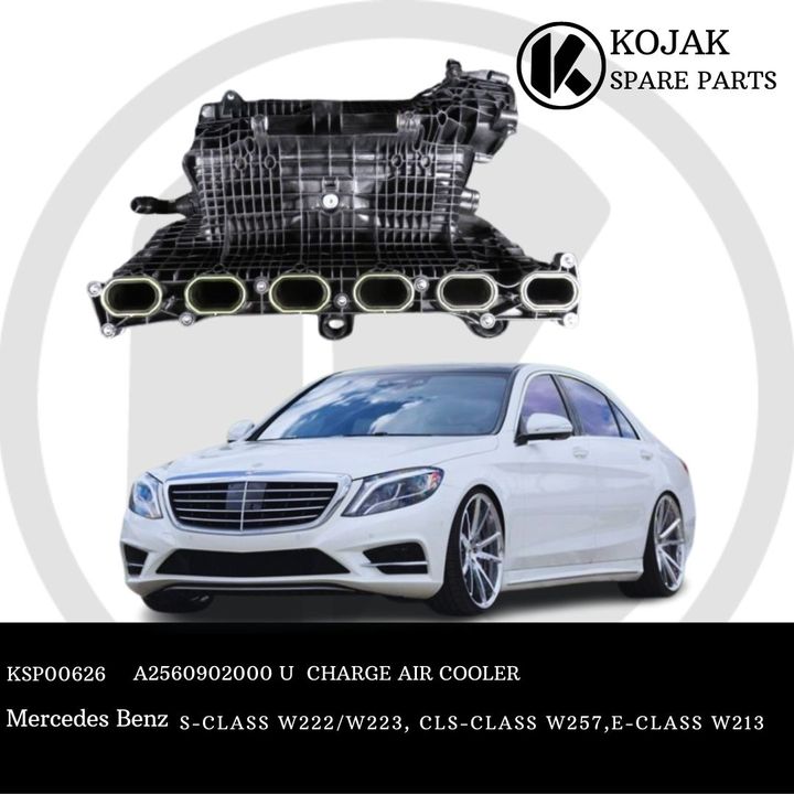 Mercedes-Benz Charge Air Cooler A2560902000