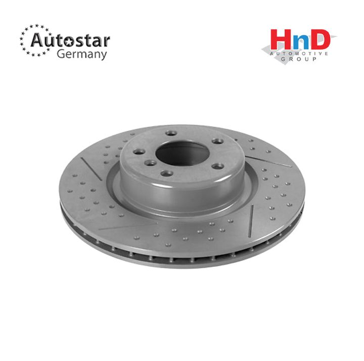 Autostar Germany BRAKE DISC REAR COMPOSITE F20 F31 34206797598