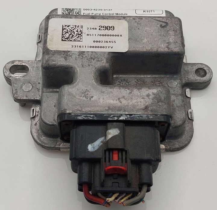 Fuel Pump Control Module - 2016 Cadillac CT6 3.6L Premium Collection