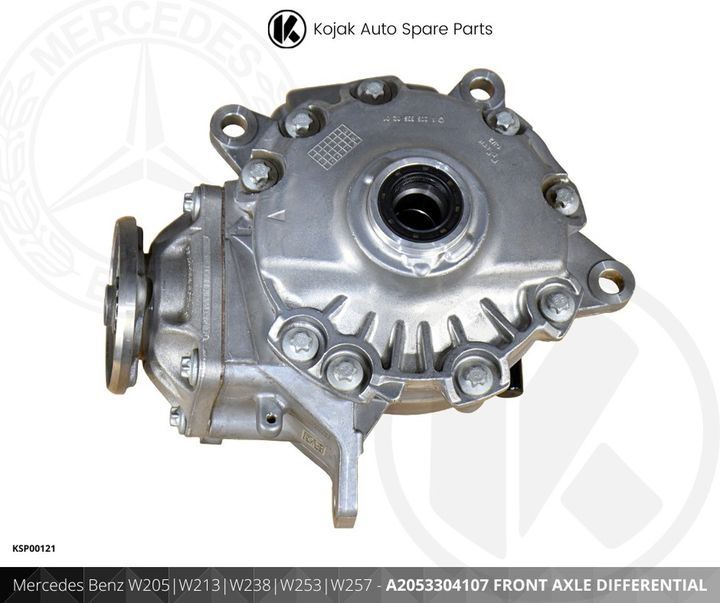 Mercedes Benz Front Axle Differential