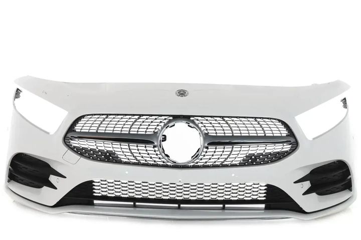 COMPLETE FRONT BUMPER