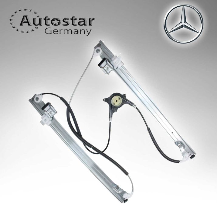 Mercedes Benz WINDOW REGULATOR W/O MOTOR 6397200546T