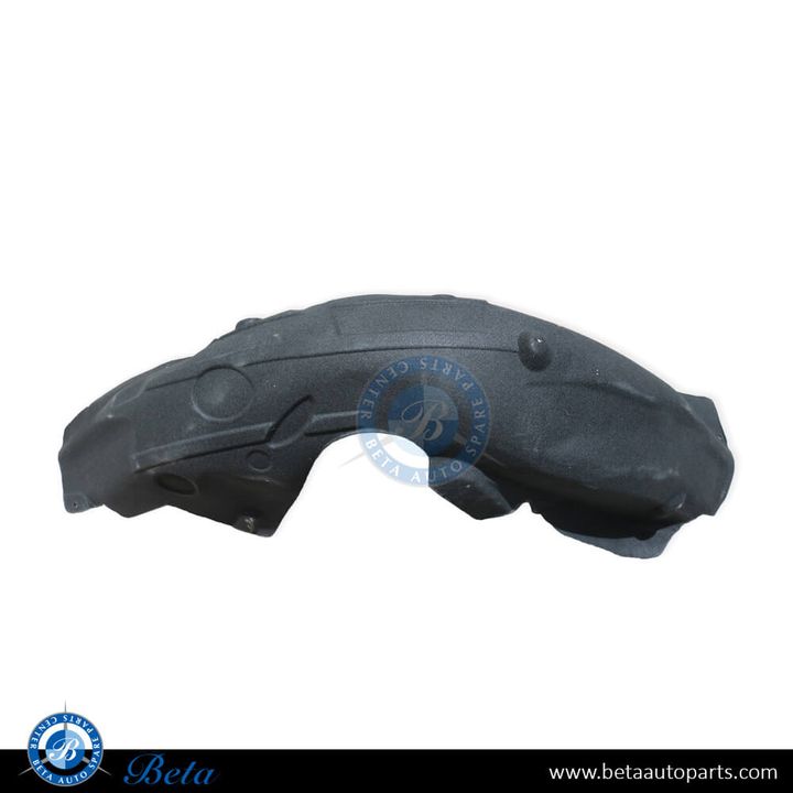 BMW 5 Series F10 (2010-2016), Rear Wheel Fender Liner (Left), China, 51717186729