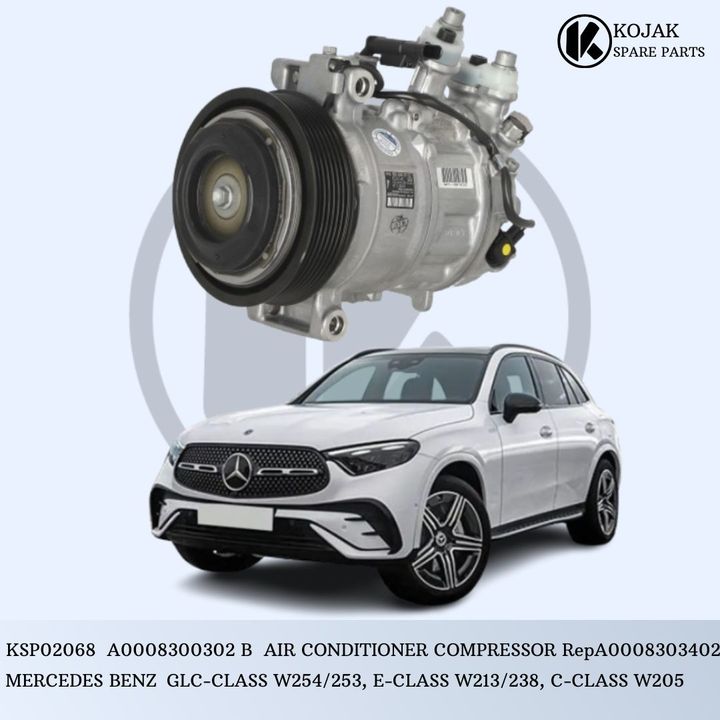 Mercedes-Benz Air Conditioner Compressor A0008300302 B