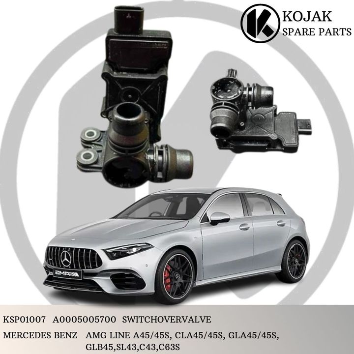 Mercedes-Benz AMG Switchover Valve for A45/45S