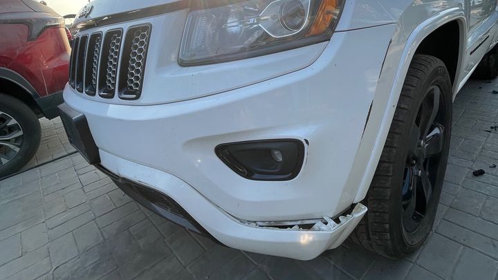 Front Bumper - 2015 Jeep Grand Cherokee LAREDO