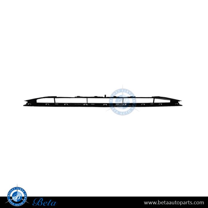 Audi A3 (2017-2019), Front Bumper Lower Grille (Center), China, 8V5807647B9B9