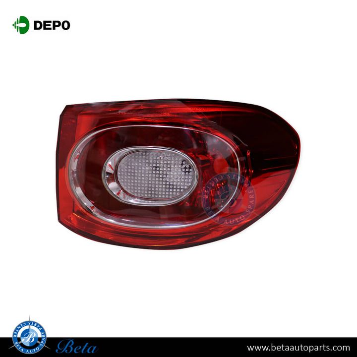 Volkswagen Tiguan (2008-2011), Tail Lamp (Right), Depo, 5N0945096D / 5N0945096F / 5N0945096D