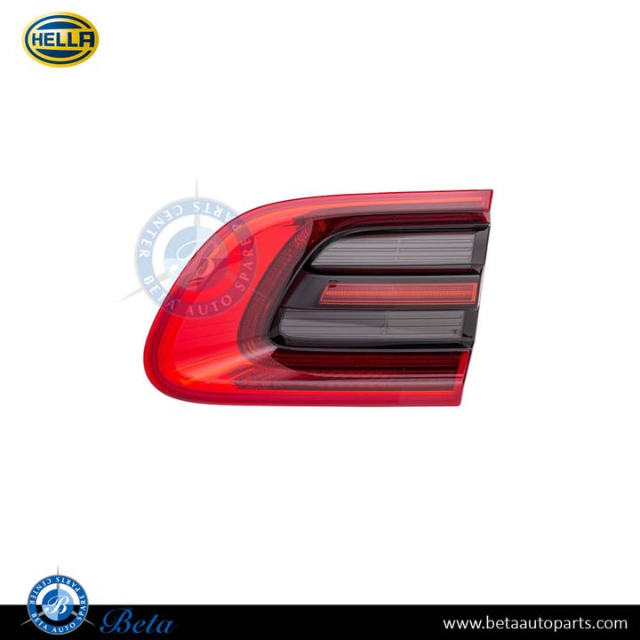 Porsche Macan (2014-2018), Trunk Lamp LED (Right), Hella, 95B945094T / 95B945094D / 95B945094F / 95B945094D
