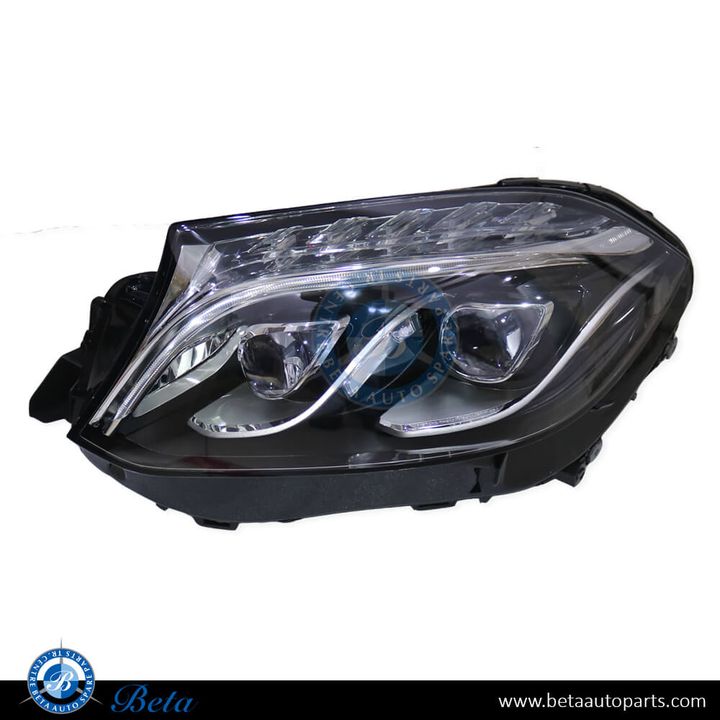 Mercedes GLS-Class X166 (2016-2019), Headlamp Dynamic LED (Left), China, 1669065703