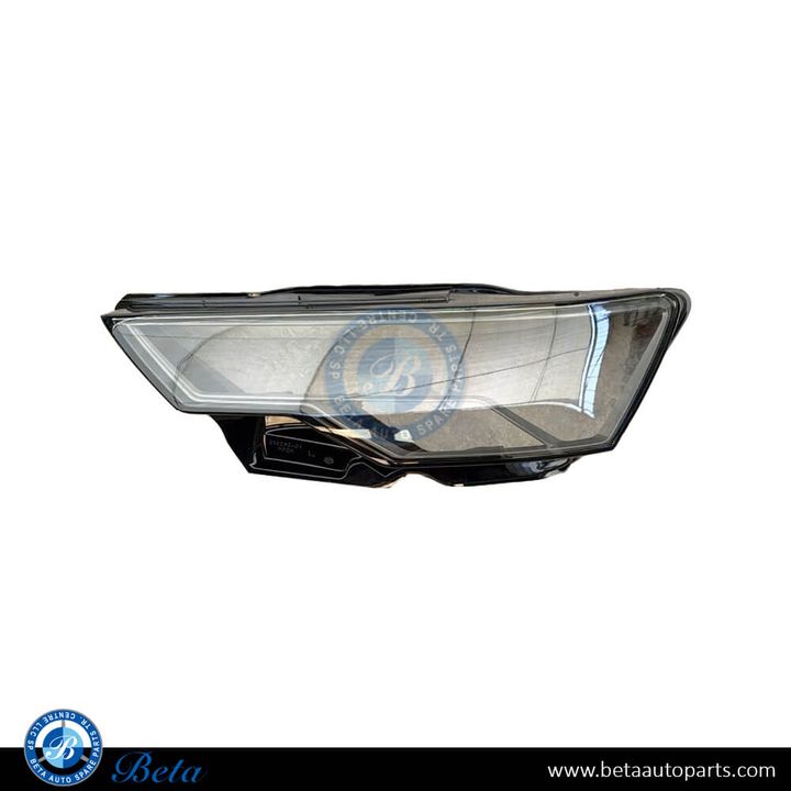 Audi A6 (2019-2024), Headlamp Lens (Left), China, 4K0941033