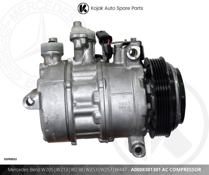 Mercedes Benz AC Compressor A0008301301