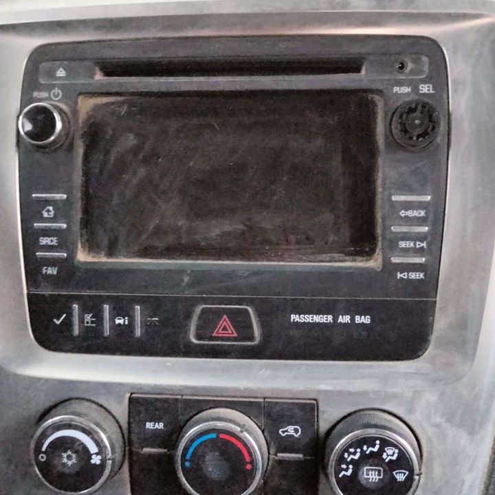 Info/GPS/TV Screen - 2014 GMC Acadia