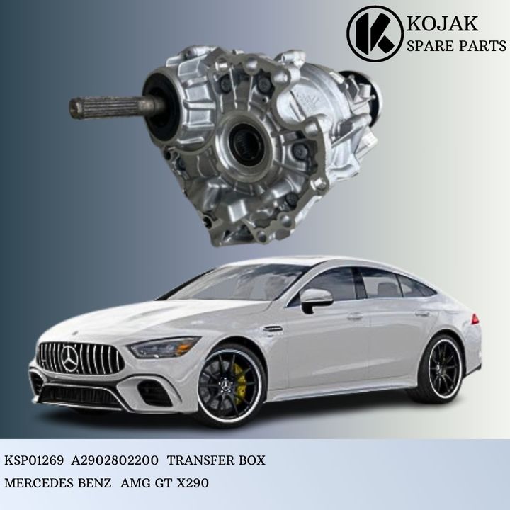 Mercedes-Benz AMG GT X290 Transfer Box