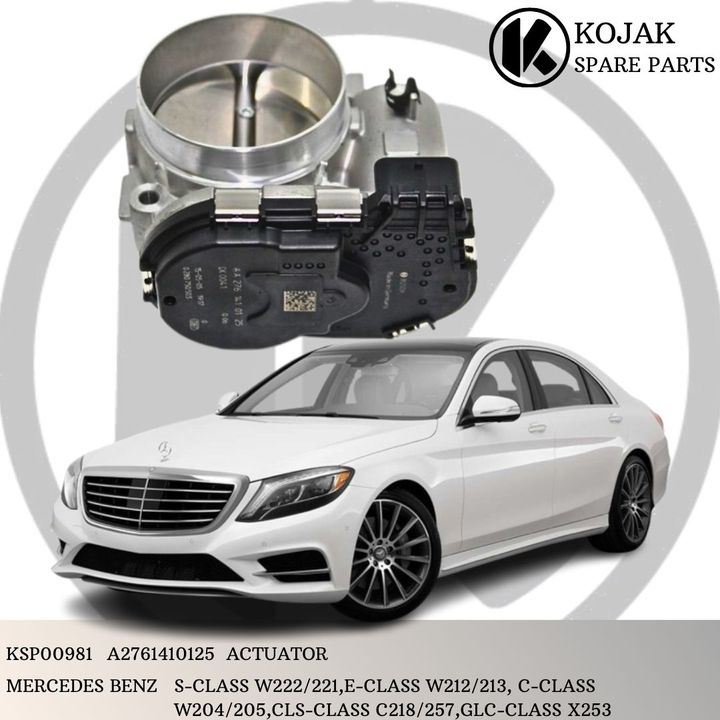 Mercedes-Benz Throttle Body Actuator