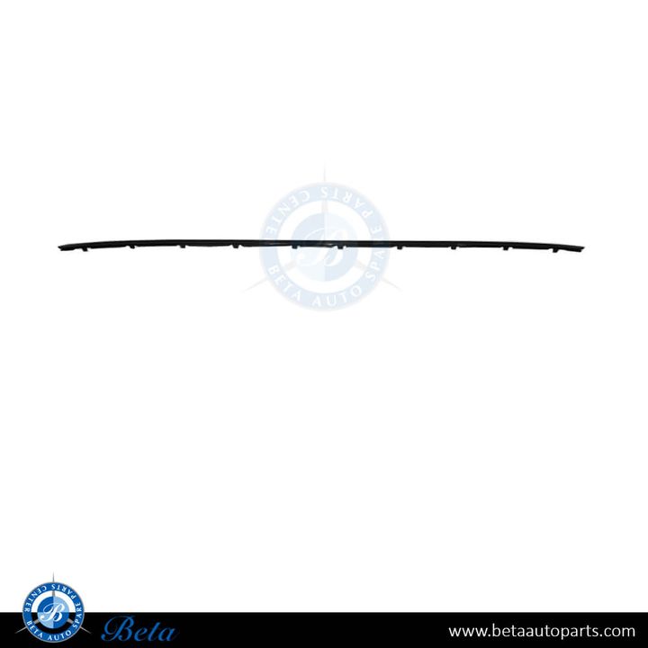 BMW 3 Series F30 LCI (2016-2018), Rear Bumper Finisher (Sport Line), Taiwan, 51127384571