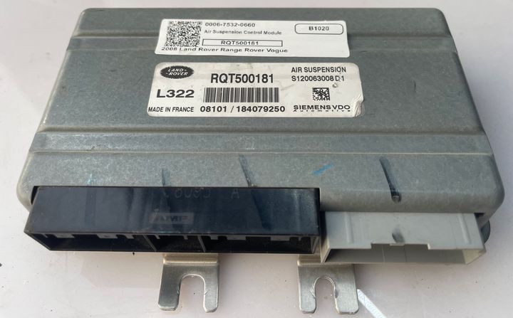 Air Suspension Control Module - 2008 Land Rover RANGE ROVER VOGUE