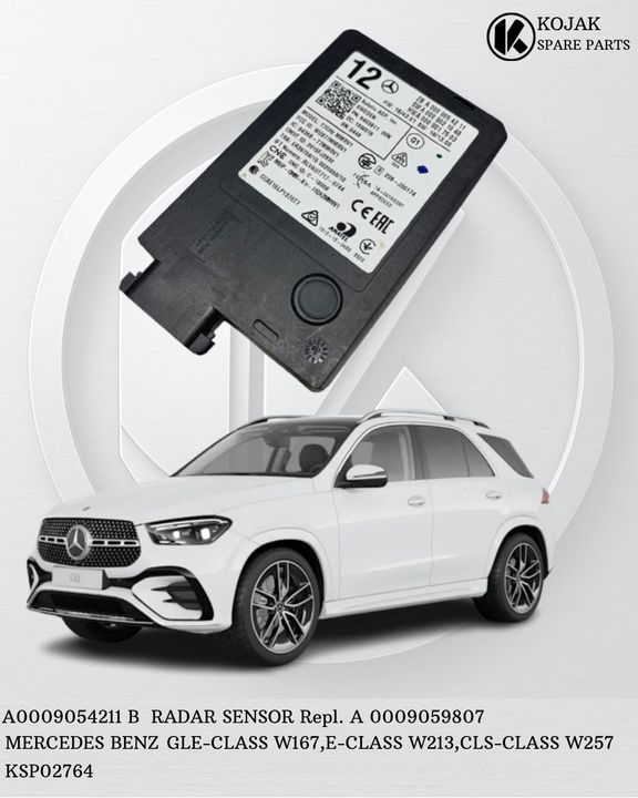 Mercedes-Benz Radar Sensor A0009054211 B