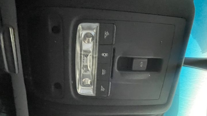 Overhead Console - 2018 Audi A3