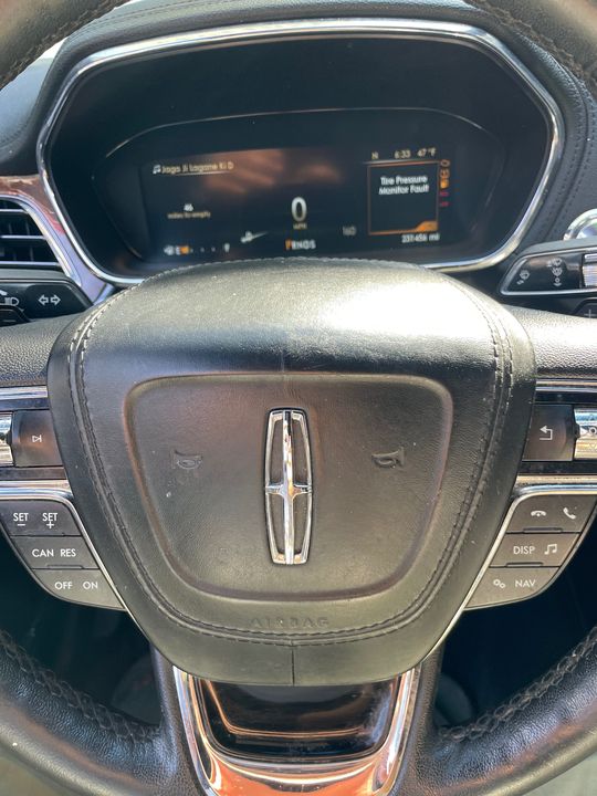 Airbag (Steering) - 2017 Lincoln Continental