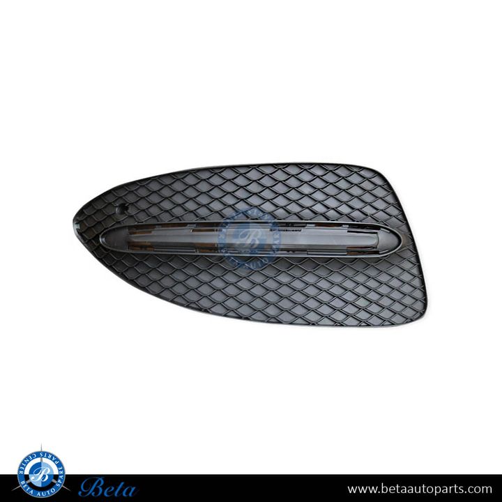Mercedes B-Class W246 (2015-2018), Front Bumper Lower Grille - Night Package (Right), China, 2468852822