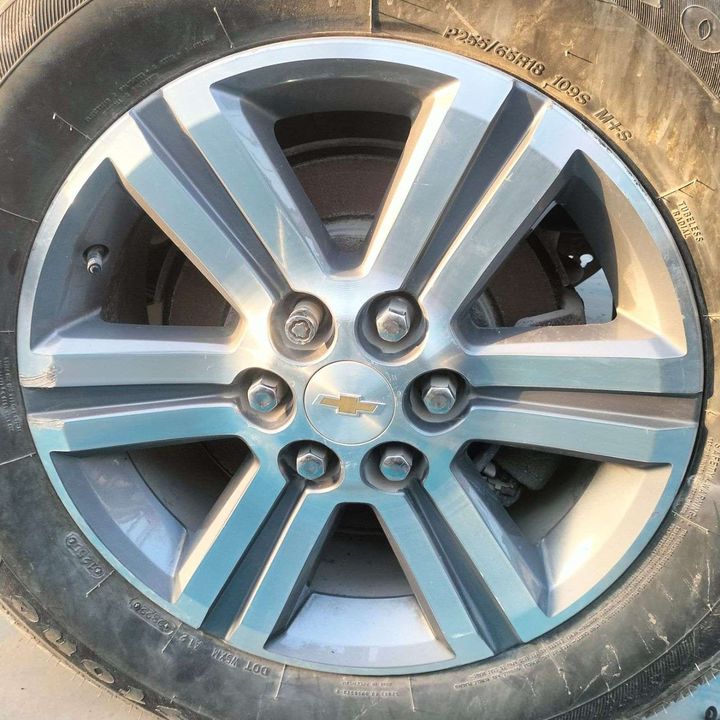 Rim - 2015 Chevrolet Traverse