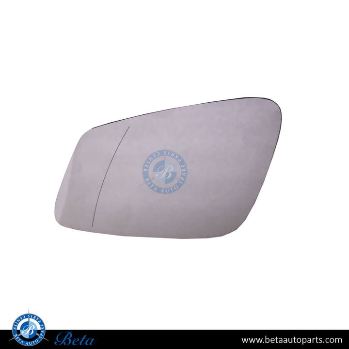 BMW 5 Series / 7 Series F10 / F01 (2010-2015), Mirror Glass (Left), Taiwan, 51167251583